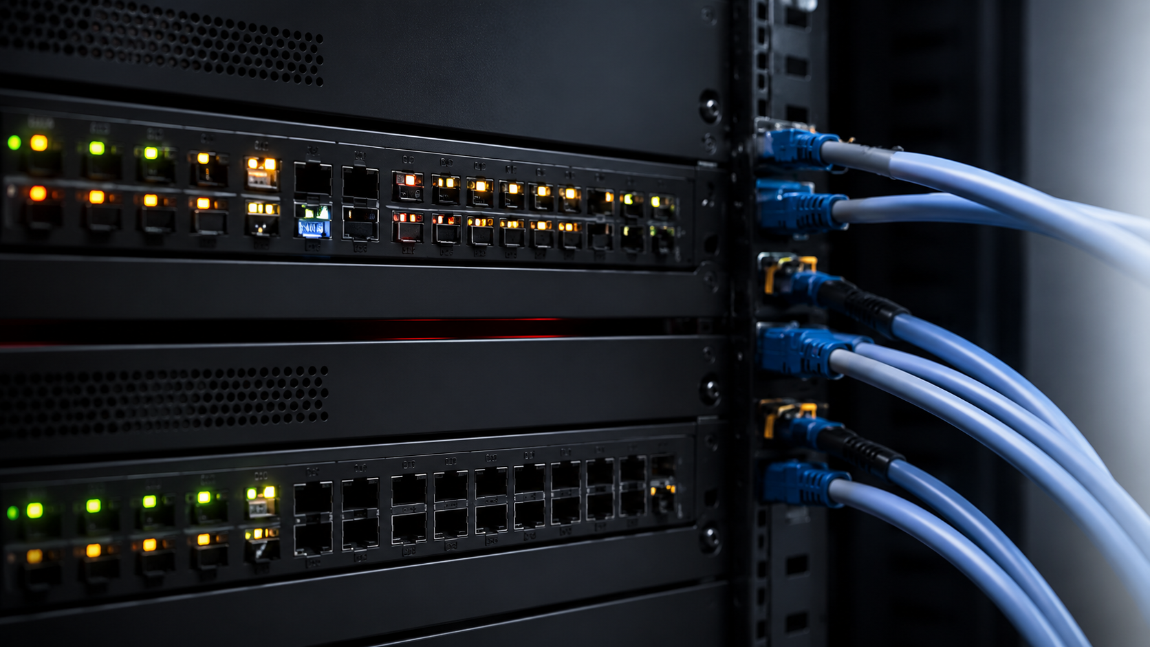 Network device and cable infrastructure