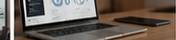 CRM application running on a workstation