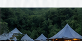 Glamping resort project environment in Bogor