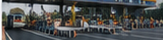 Toll road gate reference for PT Citra Marga Nusaphala Persada
